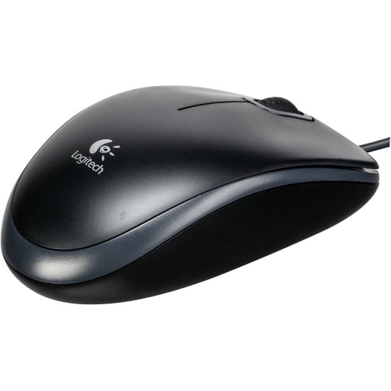 Logitech B100 Ενσύρματο Ποντίκι Μαύρο Logitech B100 Ενσύρματο Ποντίκι Μαύρο
