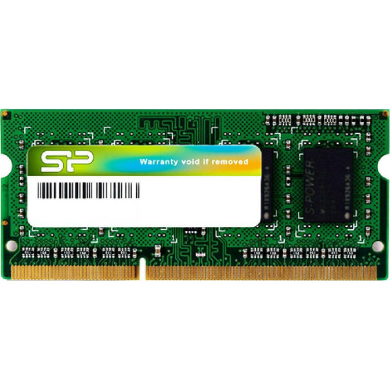 Silicon Power 8GB DDR4 RAM με Ταχύτητα 3200 για Laptop