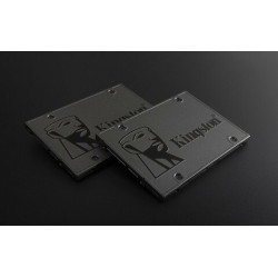 Kingston Δίσκος SSD SA400 SATAIII 2.5'' 120GB (SA400S37) (KINSA400S37/120G)