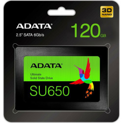 Adata Ultimate SU650 3D NAND SSD 120GB 2.5'' SATA III