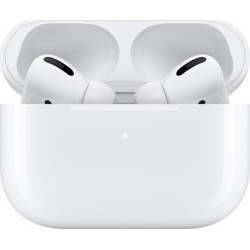 Apple AirPods Pro με MagSafe Charging Case In-ear Bluetooth Handsfree Ακουστικά με Αντοχή στον Ιδρώτα και Θήκη Φόρτισης Λευκά