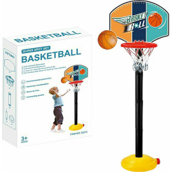 Μπασκέτα 115cm με μπάλα 10 cm