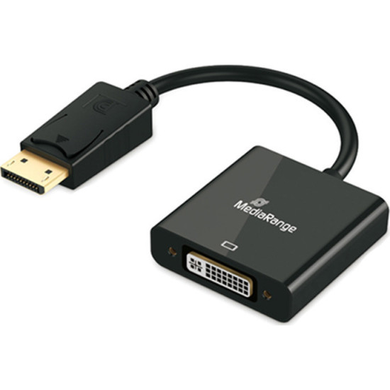 MediaRange Μετατροπέας DVI-I female σε DisplayPort male (MRCS174)