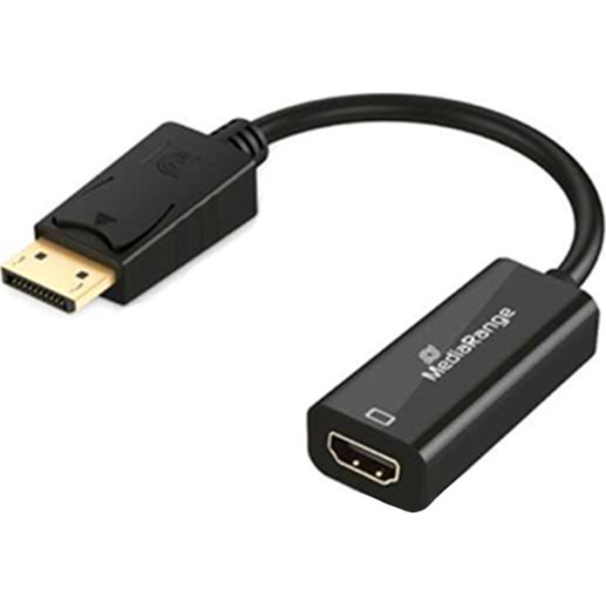 MediaRange Μετατροπέας HDMI female σε DisplayPort male (MRCS175) MediaRange Μετατροπέας HDMI female σε DisplayPort male (MRCS175)