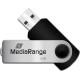 MediaRange MR911 32GB USB 2.0 Black/Silver
