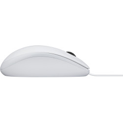 Logitech B100 Ενσύρματο Ποντίκι Άσπρο