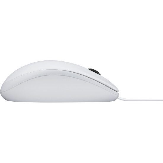 Logitech B100 Ενσύρματο Ποντίκι Άσπρο Logitech B100 Ενσύρματο Ποντίκι Άσπρο
