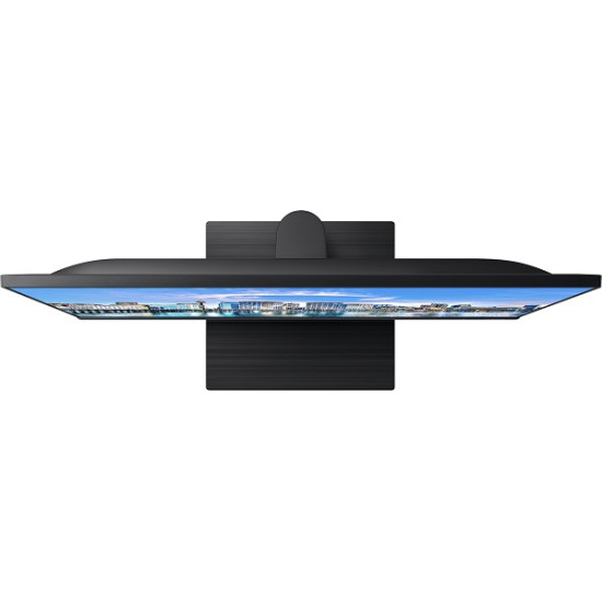 Samsung F24T450FQU IPS Monitor 24" FHD 1920x1080 με Χρόνο Απόκρισης 5ms GTG