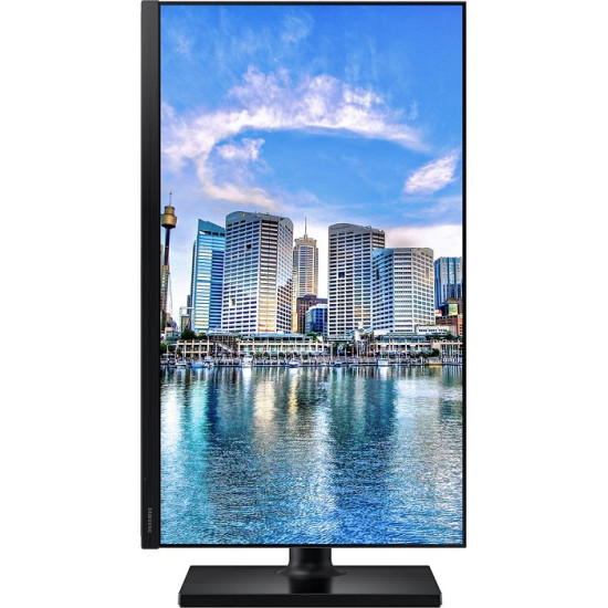 Samsung F24T450FQU IPS Monitor 24" FHD 1920x1080 με Χρόνο Απόκρισης 5ms GTG
