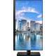 Samsung F24T450FQU IPS Monitor 24" FHD 1920x1080 με Χρόνο Απόκρισης 5ms GTG