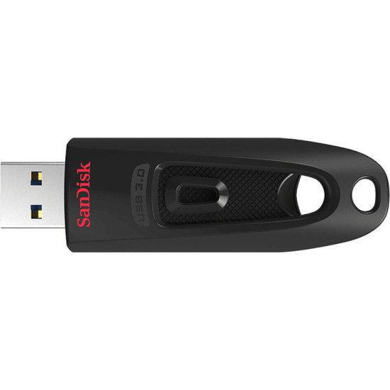 SanDisk Ultra USB 3.0 Flash Drive 256gb (SDCZ48-256G-U46) Black