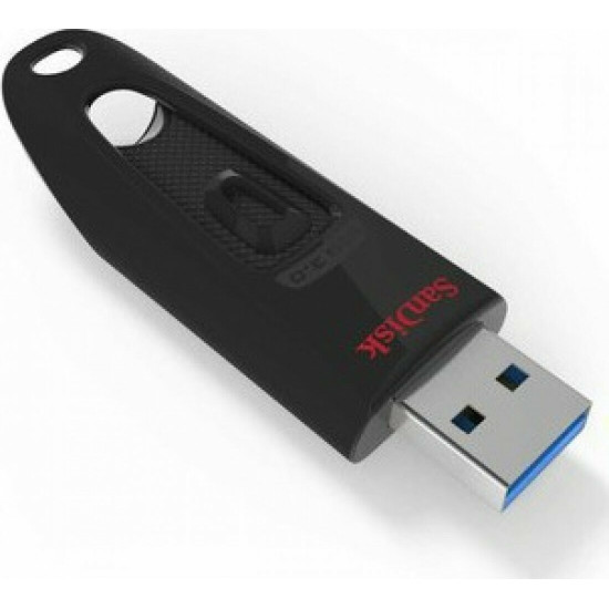 SanDisk Ultra USB 3.0 Flash Drive 256gb (SDCZ48-256G-U46) Black