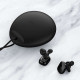 Baseus Encok W02 In-ear Bluetooth Handsfree Ακουστικά με Αντοχή στον Ιδρώτα και Θήκη Φόρτισης Μαύρα