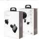 Baseus Encok W02 In-ear Bluetooth Handsfree Ακουστικά με Αντοχή στον Ιδρώτα και Θήκη Φόρτισης Μαύρα