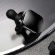 Baseus Encok W02 In-ear Bluetooth Handsfree Ακουστικά με Αντοχή στον Ιδρώτα και Θήκη Φόρτισης Μαύρα