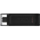 Kingston DataTraveler 70 64GB USB 3.2 Stick με σύνδεση USB-C Μαύρο