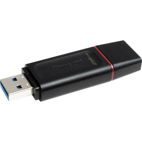 Kingston DataTraveler Exodia 256GB USB 3.2 Stick Μαύρο  Kingston DataTraveler Exodia 256GB USB 3.2 Stick Μαύρο