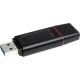 Kingston DataTraveler Exodia 256GB USB 3.2 Stick Μαύρο  Kingston DataTraveler Exodia 256GB USB 3.2 Stick Μαύρο