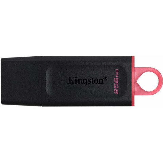 Kingston DataTraveler Exodia 256GB USB 3.2 Stick Μαύρο  Kingston DataTraveler Exodia 256GB USB 3.2 Stick Μαύρο