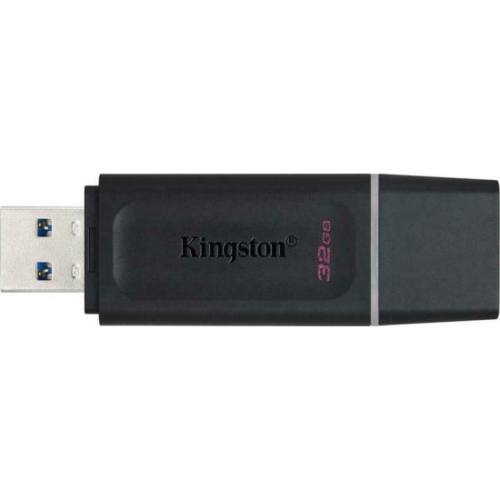 Kingston DataTraveler Exodia 32GB USB 3.2 Stick Μαύρο