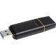 Kingston DataTraveler Exodia 128GB USB 3.2 Stick Μαύρο