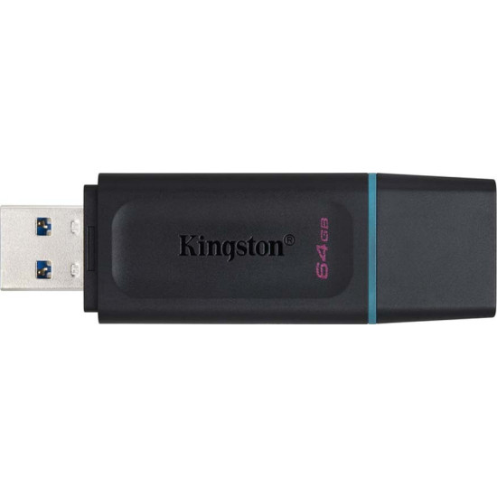 Kingston DataTraveler Exodia 64GB USB 3.2 Stick Μαύρο