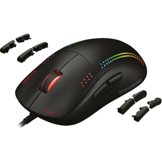 Zeroground MS-4300WG KIMURA v3.0 Ασύρματο RGB Gaming Ποντίκι 10000 DPI Μαύρο Zeroground MS-4300WG KIMURA v3.0 Ασύρματο RGB Gaming Ποντίκι 10000 DPI Μαύρο