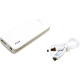 MediaRange MR751 Power Bank 5200mAh με Θύρα USB-A Λευκό