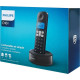 Philips D161 Ασύρματο Τηλέφωνο με Aνοιχτή Aκρόαση