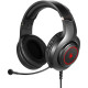 A4Tech G200S Over Ear Gaming Headset με σύνδεση USB Black/Red