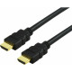 MediaRange HDMI 1.4 Cable HDMI male - HDMI male 5m Μαύρο MediaRange HDMI 1.4 Cable HDMI male - HDMI male 5m Μαύρο