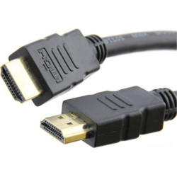 MediaRange HDMI 1.4 Cable HDMI male - micro HDMI male 1m Μαύρο