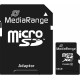 MediaRange microSDXC 64GB Class 10 A1 High Speed με αντάπτορα
