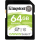 Kingston Canvas Select SDXC 64GB Class 10 U1 UHS-I