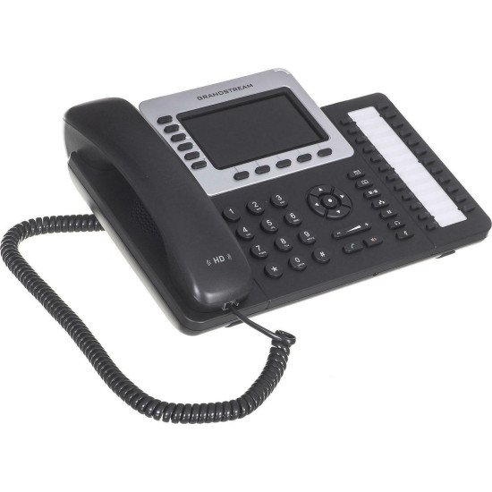 Grandstream GXP2160 Ενσύρματο Τηλέφωνο IP 6 γραμμών Μαύρο