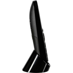 Panasonic KX-TGQ200 Ασύρματο Τηλέφωνο IP Μαύρο