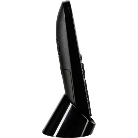 Panasonic KX-TGQ400 Ασύρματο Τηλέφωνο IP Μαύρο