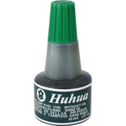Μελάνι Για Ταμπόν 30ml Πράσινο Huhua/Horse