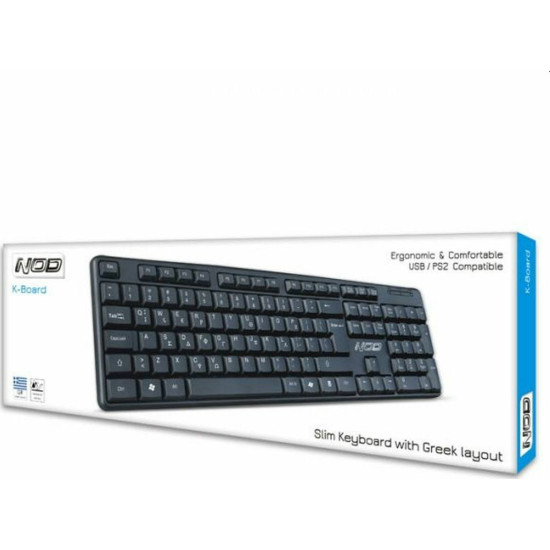 NOD 141-0050 Πληκτρολόγιο Ελληνικό