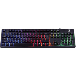 Roar RR-0004 Σετ Gaming Πληκτρολόγιο με RGB φωτισμό & Ποντίκι (Ελληνικό)