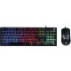 Roar RR-0004 Σετ Gaming Πληκτρολόγιο με RGB φωτισμό & Ποντίκι (Ελληνικό)