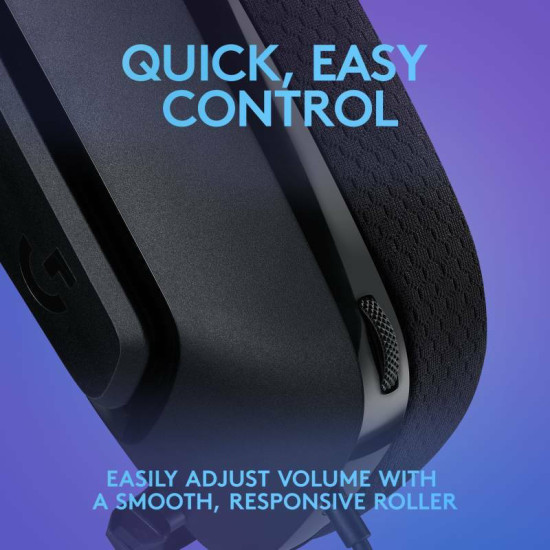 Logitech G335 Over Ear Gaming Headset με σύνδεση 3.5mm