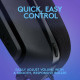 Logitech G335 Over Ear Gaming Headset με σύνδεση 3.5mm
