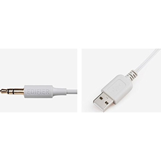 Edifier R12U Ηχεία Υπολογιστή 2.0 με Ισχύ 4W σε Κόκκινο Χρώμα