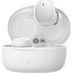Baseus Bowie E2 In-ear Bluetooth Handsfree Ακουστικά με Θήκη Φόρτισης Λευκά