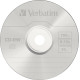 Verbatim Επανεγγράψιμα CD-RW 12x 700MB Cake Box 10τμχ