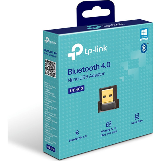 TP-LINK Bluetooth 4.0 Nano USB Adapter (UB400)