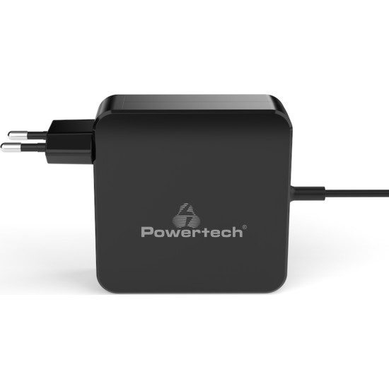 Powertech Universal Φορτιστής Laptop 90W 24V με Αντάπτορα Τροφοδοσίας