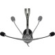 Logitech H111 On Ear Multimedia Ακουστικά με μικροφωνο και σύνδεση 3.5mm Jack