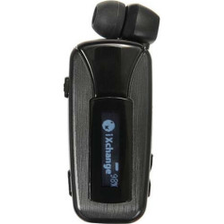 iXchange UA51 Pro In-ear Bluetooth Handsfree Ακουστικό Πέτου Μαύρο